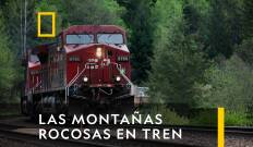 Las Montañas Rocosas En Tren