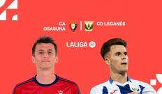 Jornada 1. Jornada 1: Osasuna - Leganés