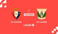 Jornada 1. Jornada 1: Osasuna - Leganés