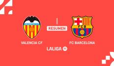 Jornada 1. Jornada 1: Valencia - Barcelona