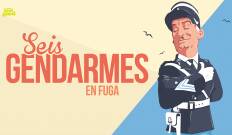 Seis gendarmes en fuga