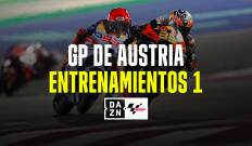 GP de Austria. GP de Austria: Entrenamientos libres 1