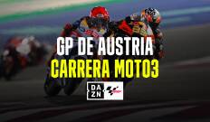 GP de Austria. GP de Austria: Carrera Moto3