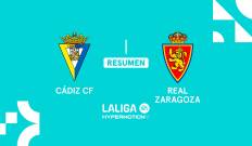 Jornada 1. Jornada 1: Cádiz - Zaragoza