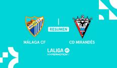 Jornada 2. Jornada 2: Málaga - Mirandés