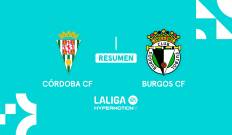 Jornada 2. Jornada 2: Córdoba - Burgos