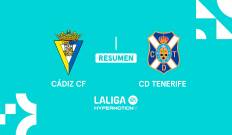 Jornada 3. Jornada 3: Cádiz - Tenerife