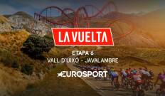 La Vuelta. T(2024). La Vuelta (2024): Etapa 6 - Jerez de la Frontera - Yunquera