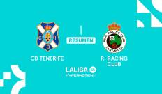 Jornada 4. Jornada 4: Tenerife - Racing