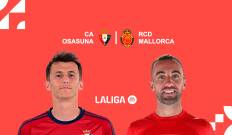 Jornada 2. Jornada 2: Osasuna - Mallorca