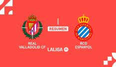 Jornada 1. Jornada 1: Valladolid - Espanyol