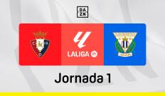 Jornada 1. Jornada 1: Osasuna - Leganés