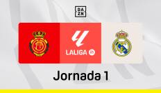 Jornada 1. Jornada 1: Mallorca - Real Madrid