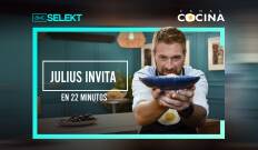 Julius invita en 22 minutos