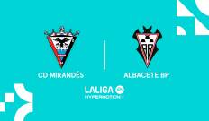 Jornada 5. Jornada 5: Mirandés - Albacete