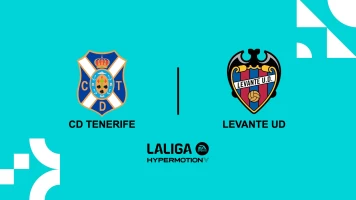 Jornada 14. Jornada 14: Tenerife - Levante