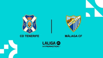 Jornada 11. Jornada 11: Tenerife - Málaga