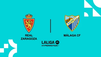 Jornada 15. Jornada 15: Zaragoza - Málaga