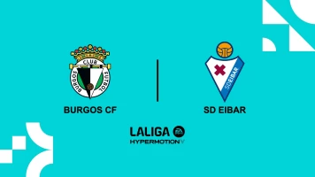 Jornada 16. Jornada 16: Burgos - Eibar