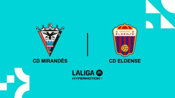 Jornada 16. Jornada 16: Mirandés - Eldense