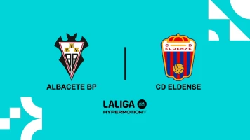 Jornada 28. Jornada 28: Albacete - Eldense