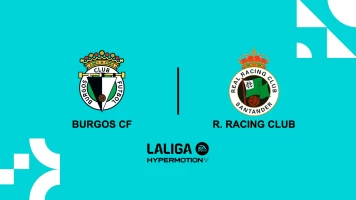 Jornada 26. Jornada 26: Burgos - Racing