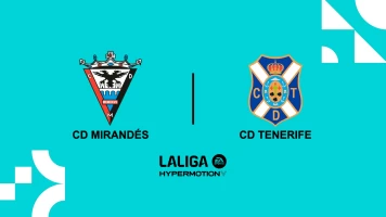 Jornada 29. Jornada 29: Mirandés - Tenerife