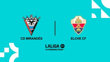 Jornada 25. Jornada 25: Mirandés - Elche