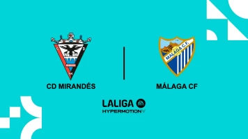 Jornada 23. Jornada 23: Mirandés - Málaga