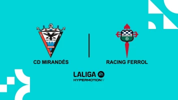 Jornada 27. Jornada 27: Mirandés - Racing Ferrol