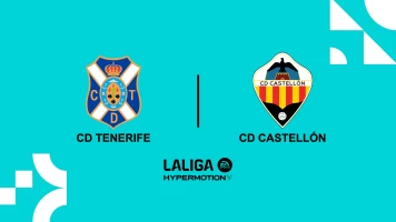 Jornada 22. Jornada 22: Tenerife - Castellón