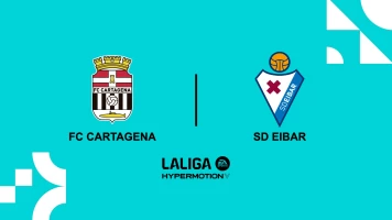 Jornada 29. Jornada 29: Cartagena - Eibar