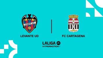 Jornada 30. Jornada 30: Levante - Cartagena