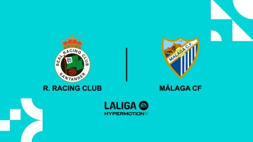 Jornada 25. Jornada 25: Racing - Málaga