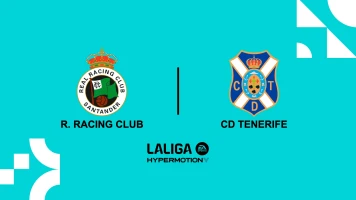 Jornada 31. Jornada 31: Racing - Tenerife