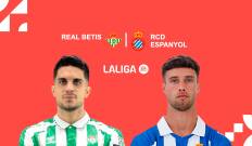 Jornada 8. Jornada 8: Betis - Espanyol