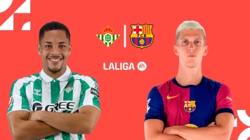 Jornada 16. Jornada 16: Betis - Barcelona