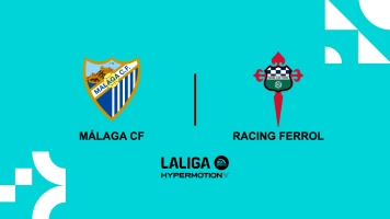 Jornada 32. Jornada 32: Málaga - Racing Ferrol