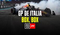 GP de Italia (Monza). GP de Italia (Monza): GP de Italia: Box, Box