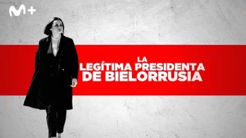 La legítima presidenta de Bielorrusia