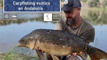 Carpfishing exótico en Andalucia