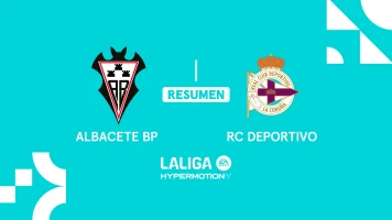 Jornada 7. Jornada 7: Albacete - Deportivo