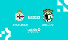 Jornada 6. Jornada 6: Deportivo - Burgos