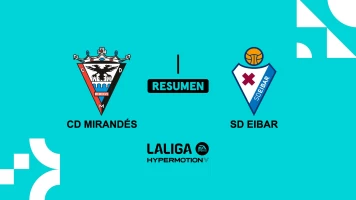 Jornada 10. Jornada 10: Mirandés - Eibar