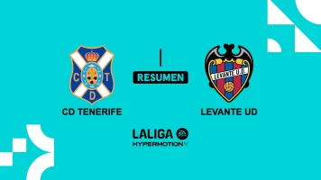 Jornada 14. Jornada 14: Tenerife - Levante