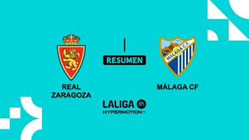 Jornada 15. Jornada 15: Zaragoza - Málaga