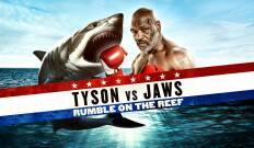 Tyson contra Tiburón: la batalla del arrecife