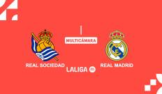 Jornada 5 (Multicámara). Jornada 5 (Multicámara): Real Sociedad - Real Madrid