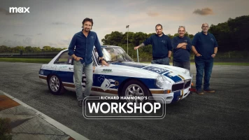 El taller de Richard Hammond