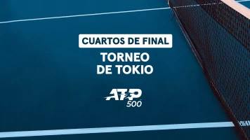 Cuartos de Final. Cuartos de Final: K. Nishikori – H. Rune